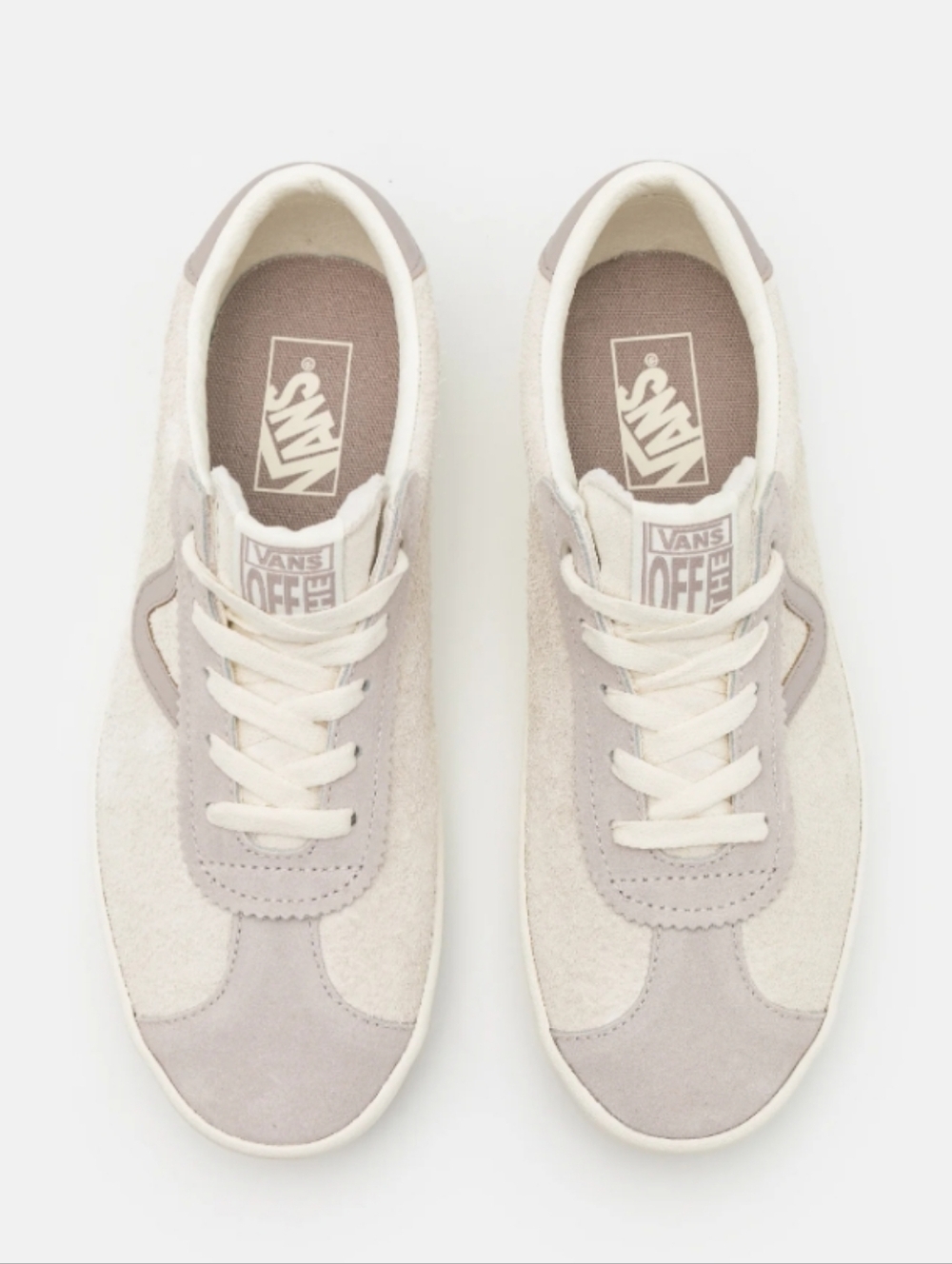 Vans Suede Tri-tone Atmosphere Low-top Gray Unisex Sneakers Men 4.5, Women 6